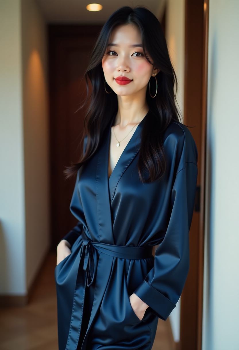 都市摩登：透明蕾丝时尚穿搭志